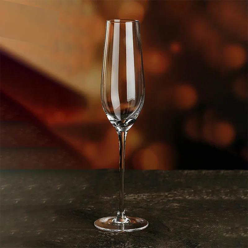 Lead-free Champagne Crystal Glass