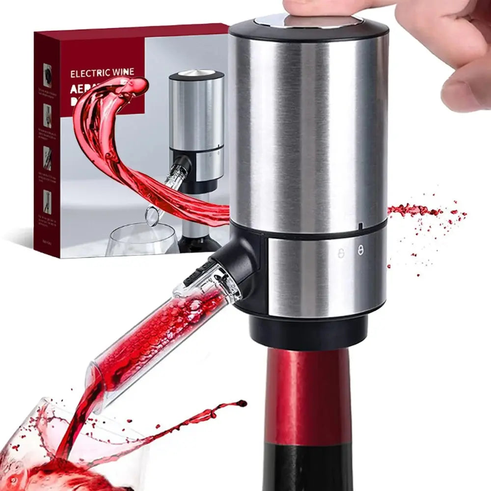 Electric Wine Aerator Pump