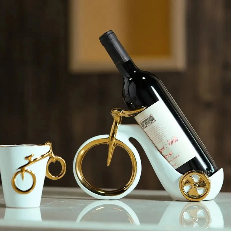 New Bicycle Wine Bottle Accessories