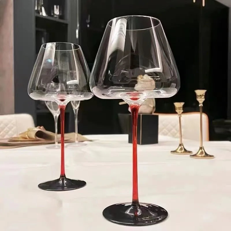 Large European Wine Glass
