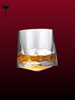 Novel Thick Crystal Whiskey Glass