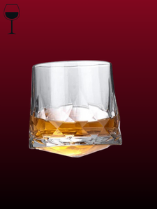 Novel Thick Crystal Whiskey Glass