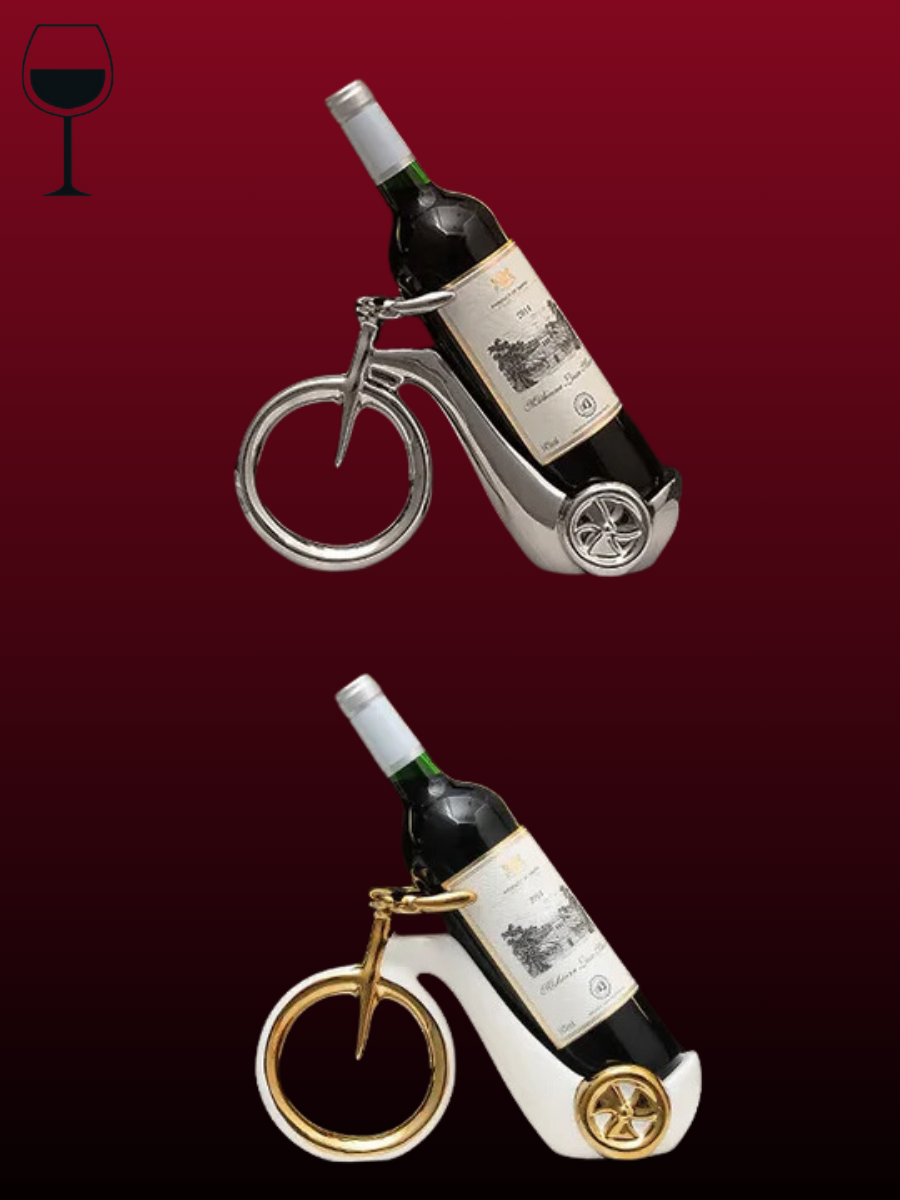 New Bicycle Wine Bottle Accessories