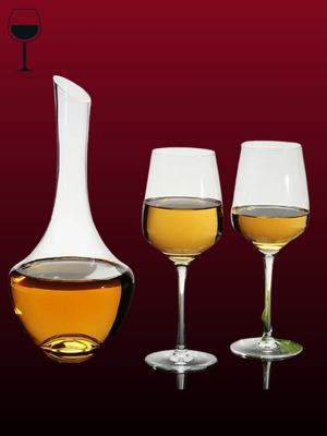 Big Belly Lead-Free Decanter