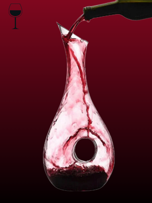 Snail Style Wine Decanter