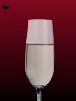 Diamond European Style Wine Glass