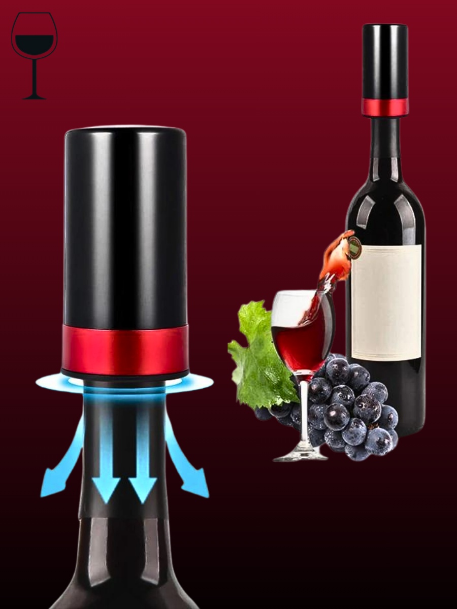 Electric Vacuum Wine Bottle Stopper