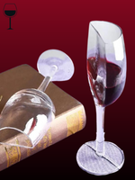 Flexible Half Wine Glass