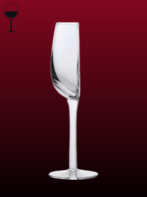 Flexible Half Wine Glass