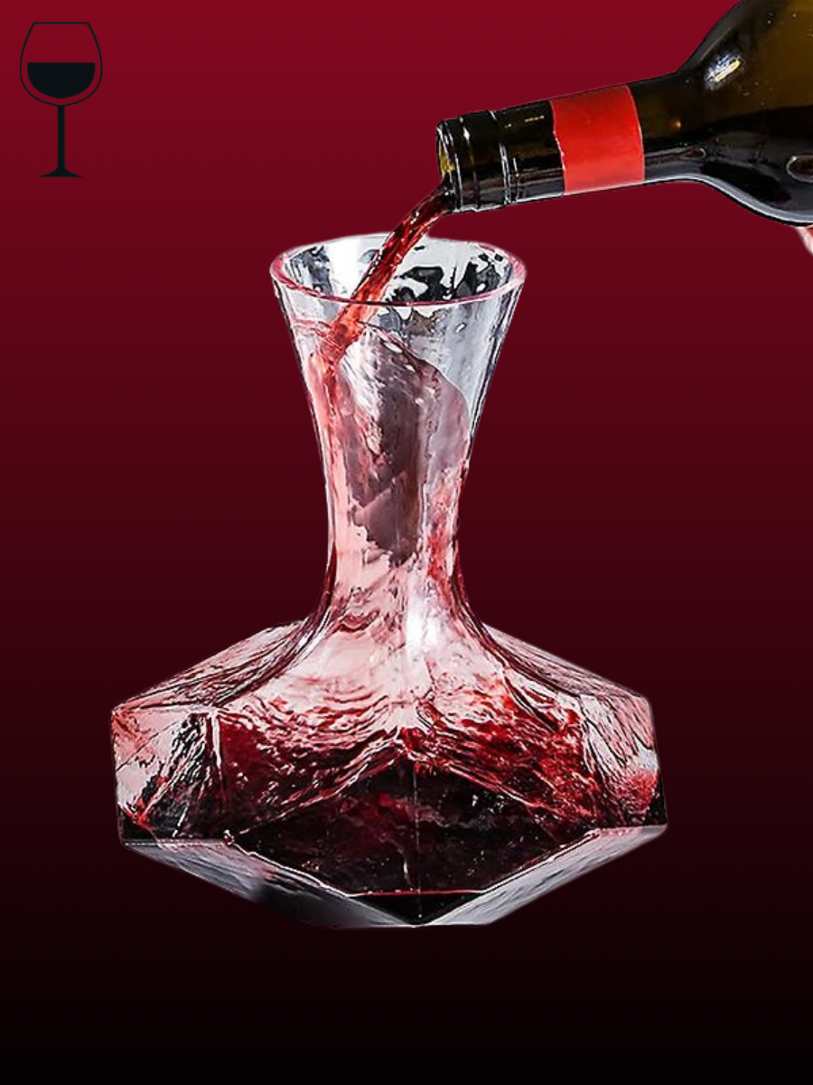 Irregular Wine Decanter Creativity 1450ml