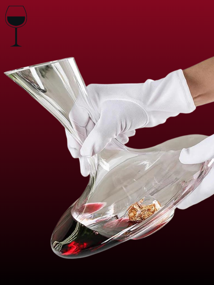 Lead-Free Crystal Decanter
