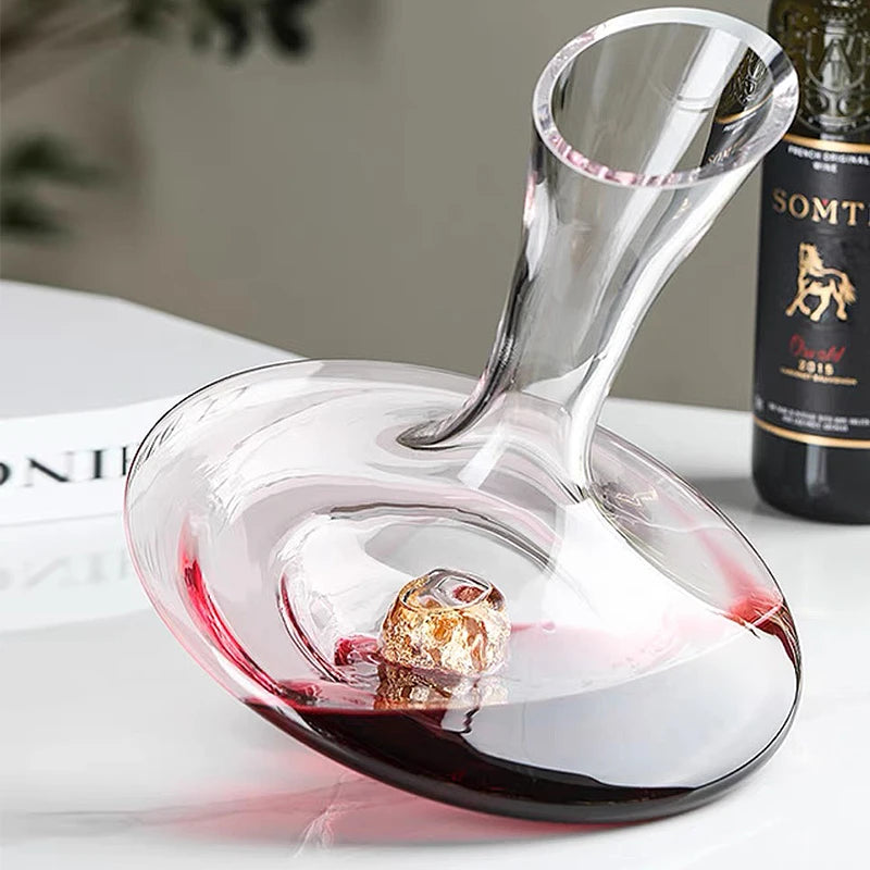 Lead-Free Crystal Decanter