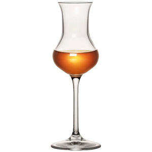 Graceful Tulip Grappa Glass Crystal Wine Goblet